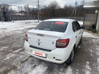 2015 Renault Logan II, белый, 550000 рублей, вид 5