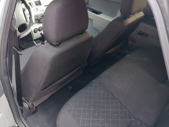 2007 Lada (ВАЗ) Priora I, серебристый, 270000 рублей - вид 10