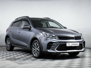 2021 Kia Rio X IV Рестайлинг, серый, 2200000 рублей, вид 3