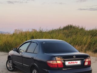 2005 Nissan Almera II (N16) Рестайлинг, синий, 275000 рублей, вид 4