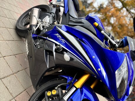 2007 Yamaha YZF-R6, синий, 750000 рублей, вид 4