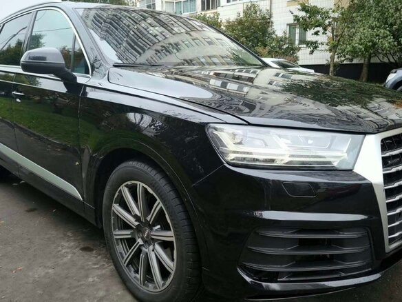 2015 Audi Q7 II (4M), чёрный - вид 11