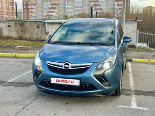 2013 Opel Zafira C, голубой, 1300000 рублей, вид 1