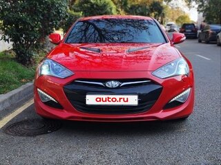 2012 Hyundai Genesis Coupe I Рестайлинг, красный, 1650000 рублей, вид 3