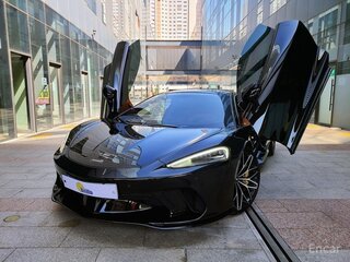 2022 McLaren GT, чёрный, 21500284 рублей, вид 4