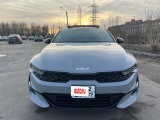 2021 Kia K5 III, серый, 2900000 рублей, вид 4