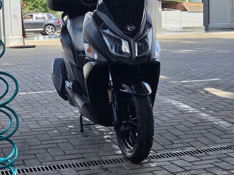 2023 Sym XS 125, чёрный, 175000 рублей, вид 2