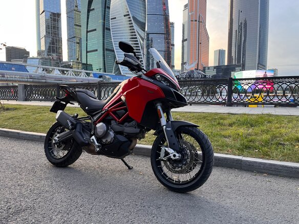 2021 Ducati Multistrada 950, красный, 1140000 рублей - вид 2
