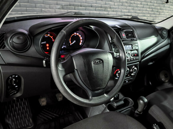 2020 Lada (ВАЗ) Granta I Рестайлинг, серый - вид 13
