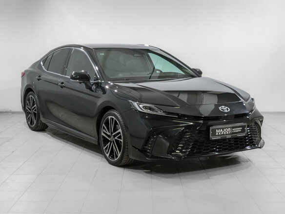 2024 Toyota Camry IX (XV80) China Market, чёрный, 3600000 рублей - вид 3