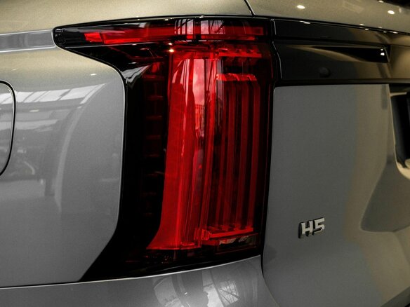 2026 Haval H5 II, белый - вид 7
