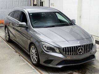 2017 Mercedes-Benz CLA 180 I (C117, X117) Рестайлинг, серый, 1400000 рублей, вид 2