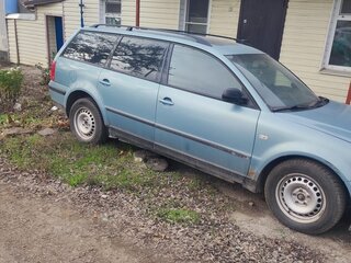 2000 Volkswagen Passat B5, зелёный, 339000 рублей, вид 3