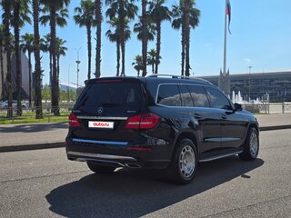 2017 Mercedes-Benz GLS 500 I (X166), чёрный, 3840000 рублей, вид 4