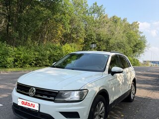 2018 Volkswagen Tiguan II, белый, 1599000 рублей, вид 1