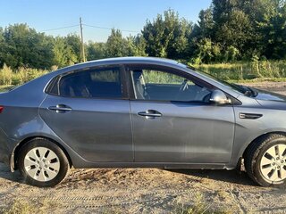 2012 Kia Rio 5-speed III, серебристый, 649999 рублей, вид 4