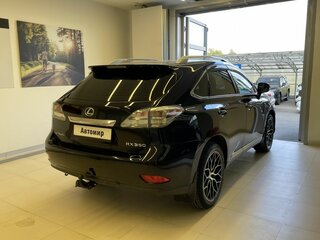 2010 Lexus RX 350 III, чёрный, 1829000 рублей, вид 4