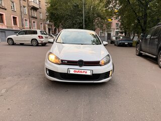 2012 Volkswagen Golf 6-speed VI, белый, 550000 рублей, вид 2