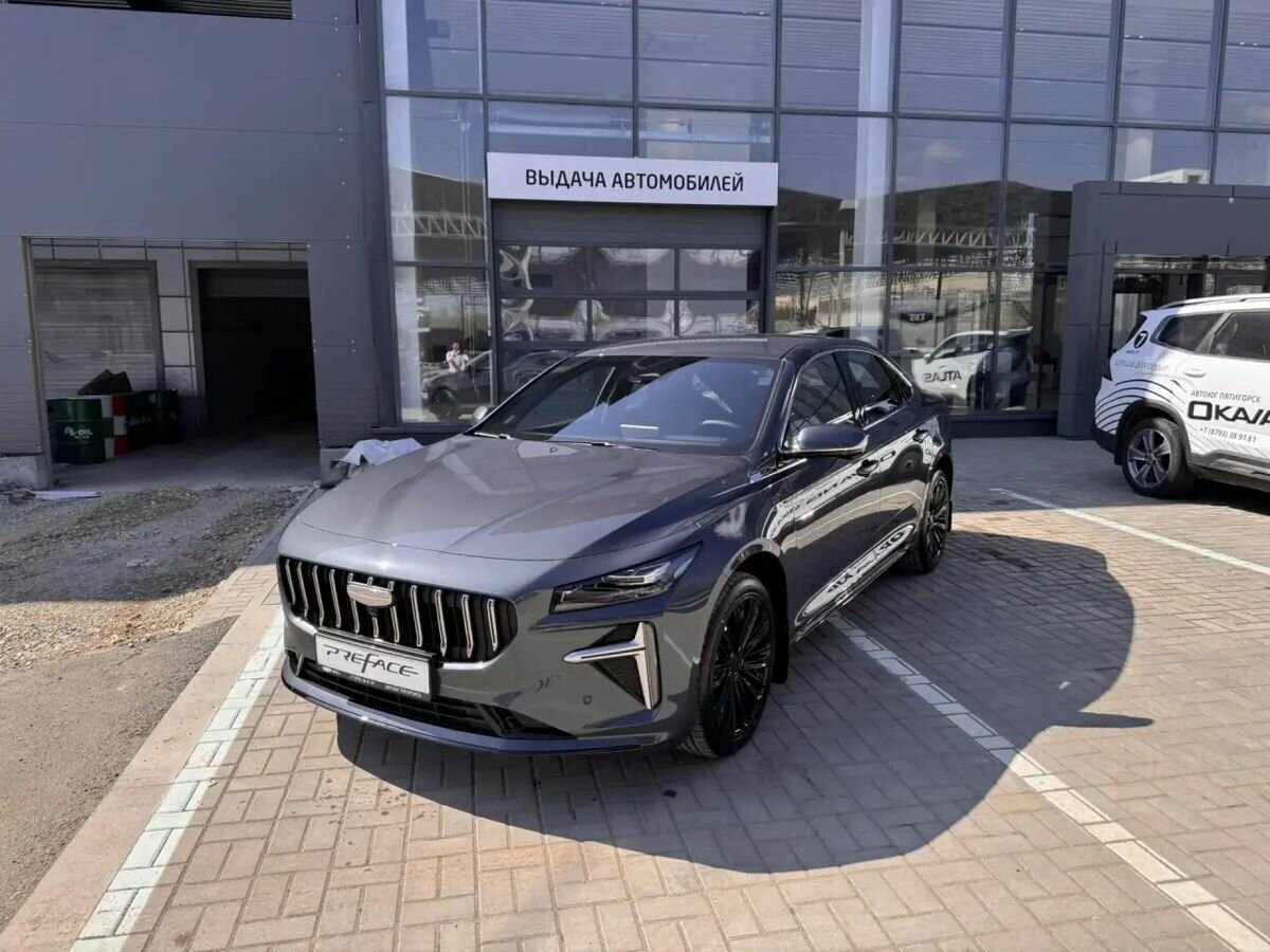 Открыть фотографии: Geely Preface I