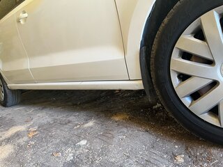 2012 Volkswagen Polo V, белый, 645000 рублей, вид 5
