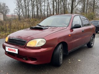 2007 Chevrolet Lanos I, красный, 180000 рублей, вид 1