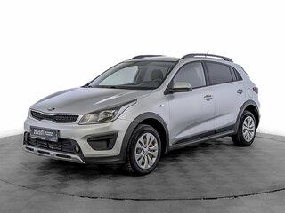 2019 Kia Rio X-Line IV, серебристый, 1170000 рублей, вид 1