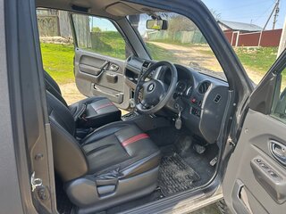 2009 Suzuki Jimny Kei car III Рестайлинг 1, чёрный, 650000 рублей, вид 5