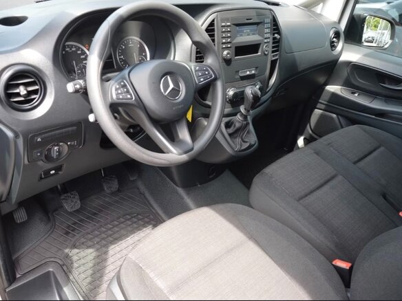 2020 Mercedes-Benz Vito 110 CDI L3 III (W447) Рестайлинг, белый, 2700000 рублей - вид 10