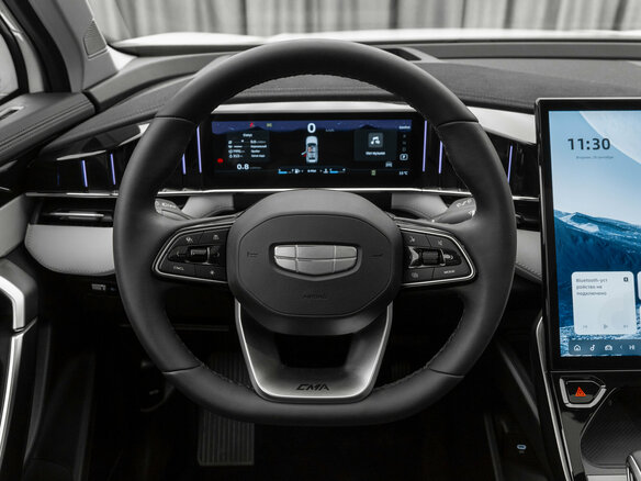 2024 Geely Atlas II, белый - вид 12