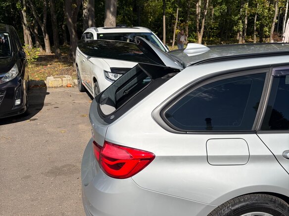 2017 BMW 3 серии 318i VI (F3x) Рестайлинг, серебристый, 1700000 рублей - вид 18
