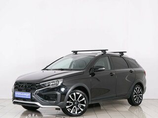 2024 Lada (ВАЗ) Vesta SW Cross I Рестайлинг (NG), чёрный, 1459000 рублей, вид 3