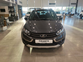 2026 Lada (ВАЗ) Granta Cross I Рестайлинг, серый, 1191000 рублей, вид 2