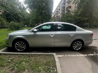 2012 Volkswagen Passat B7, серебристый, 1100000 рублей, вид 4