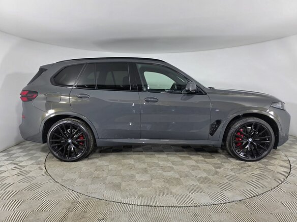 2026 BMW X5 30d IV (G05/G18) Рестайлинг, серый, 15900000 рублей - вид 2