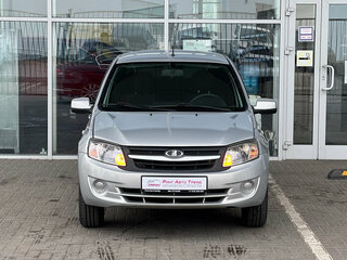2013 Lada (ВАЗ) Granta I, серебристый, 399000 рублей, вид 3
