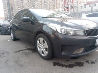 2016 Kia Cerato III Рестайлинг (Classic), синий, 1030000 рублей, вид 3