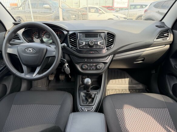 2020 Lada (ВАЗ) Vesta SW I, синий - вид 17