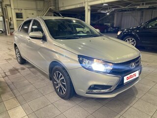 2018 Lada (ВАЗ) Vesta I, бежевый, 850000 рублей, вид 5