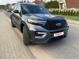 2019 Ford Explorer VI, серый, 2950000 рублей, вид 5