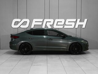 2018 Hyundai Elantra VI (AD), серый, 1148000 рублей, вид 5