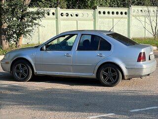 2002 Volkswagen Jetta IV, серебристый, 215000 рублей, вид 4