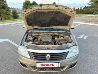 2011 Renault Logan I Рестайлинг, бежевый, 330000 рублей, вид 3