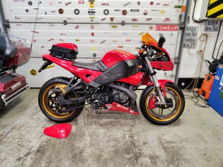2005 Buell Firebolt, красный, 540000 рублей, вид 1