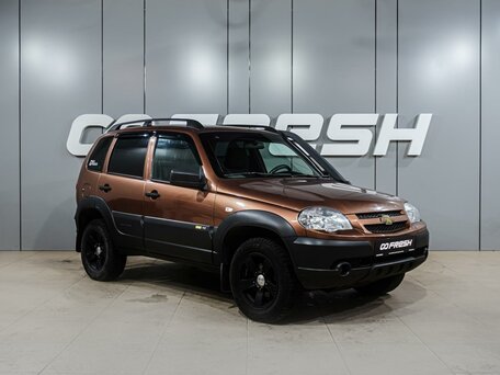 Chevrolet Niva I Рестайлинг