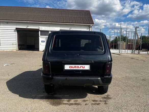 2012 Lada (ВАЗ) 2121 (4x4) I Рестайлинг, чёрный, 500000 рублей - вид 2
