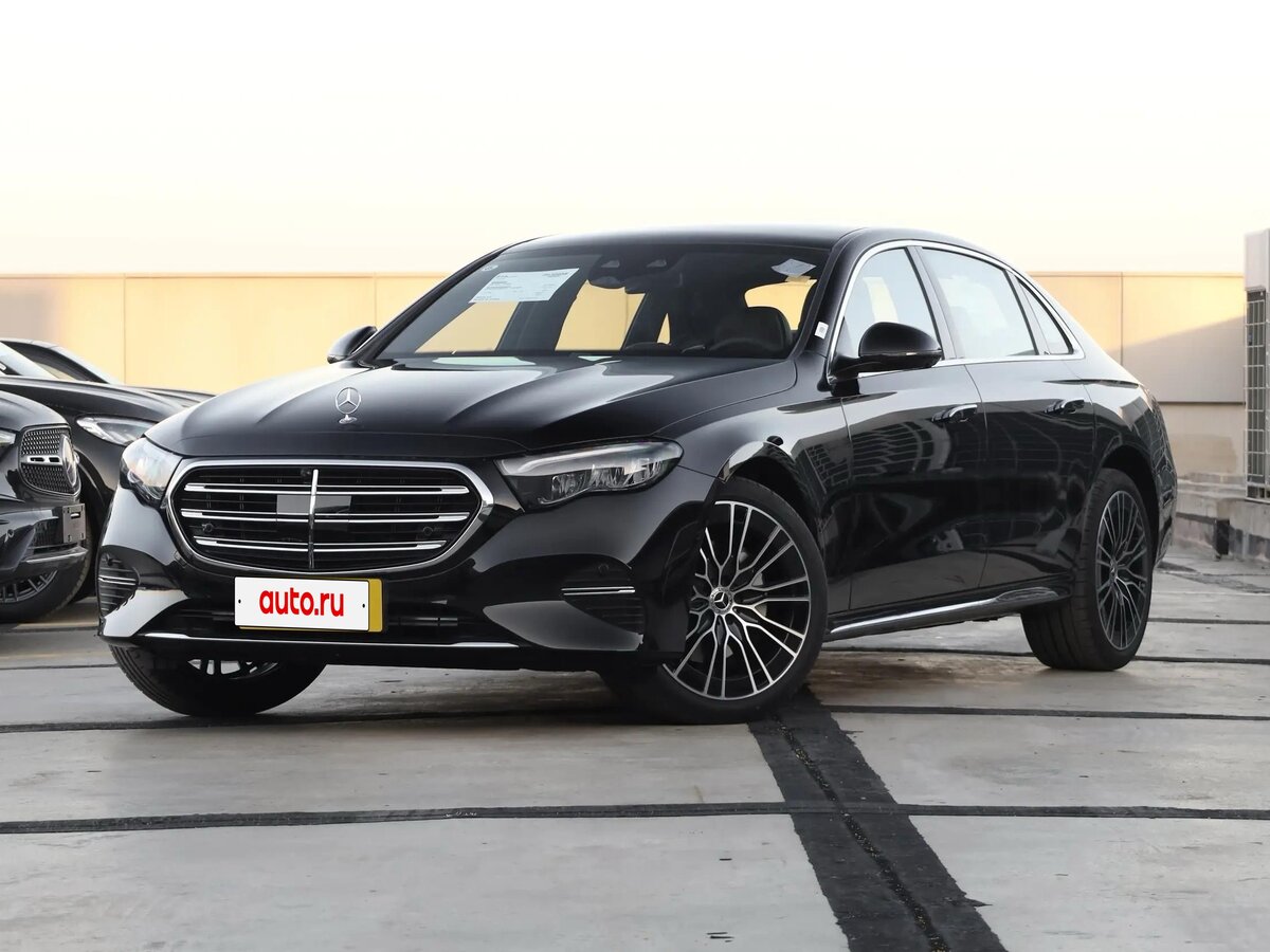 Открыть фотографии: Mercedes-Benz E-Класс VI (W214, S214)