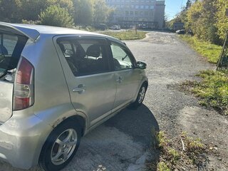 2004 Toyota Passo I (C10), серый, 260000 рублей, вид 5