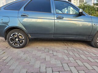 2008 Lada (ВАЗ) Priora I, серый, 250000 рублей, вид 2