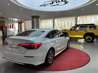 2022 Honda Civic XI, белый, 1360000 рублей, вид 5