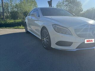 2016 Mercedes-Benz CLS 250 BlueTEC II (C218) Рестайлинг, белый, 3100000 рублей, вид 2